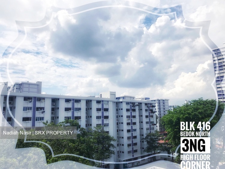 Blk 416 Bedok North Avenue 2 (Bedok), HDB 3 Rooms #187295012